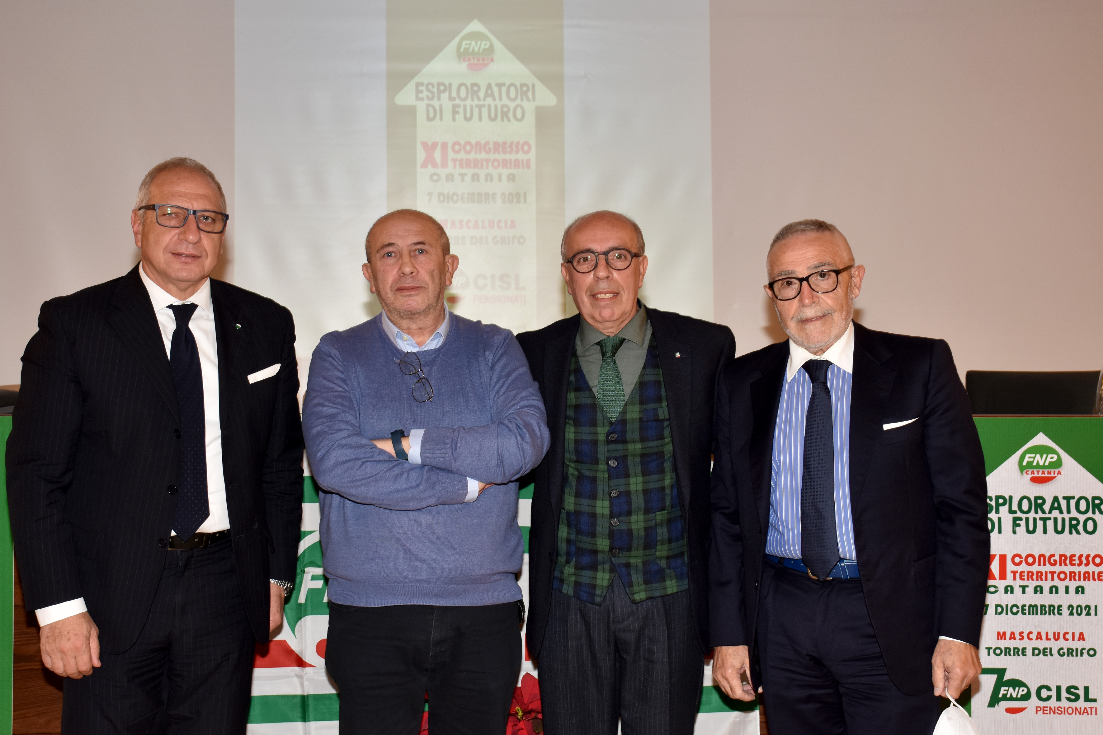 XI CONGRESSO TERRITORIALE FNP CISL CATANIA - 7 DICEMBRE 2021 TORRE DEL GRIFO  